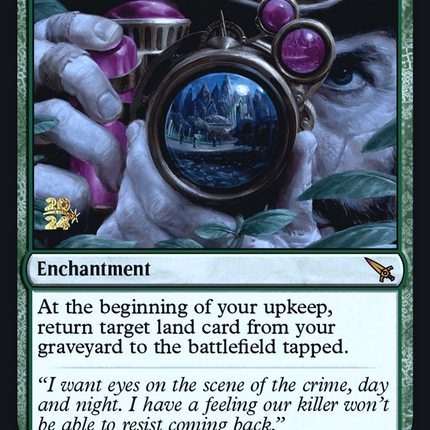 Undergrowth Recon [Murders at Karlov Manor Prerelease Promos]