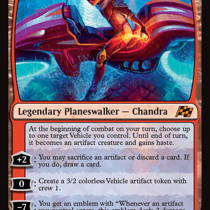 Chandra, Spark Hunter [Aetherdrift]