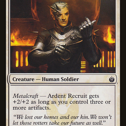Ardent Recruit [Mirrodin Besieged]
