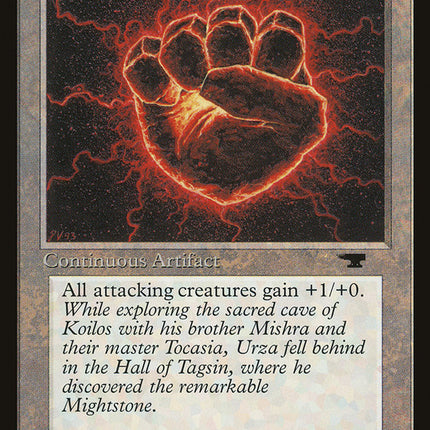Mightstone [Antiquities]