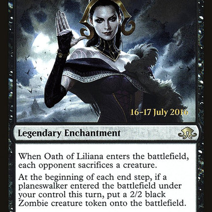Oath of Liliana [Eldritch Moon Prerelease Promos]
