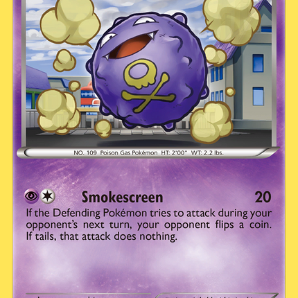 Koffing (57/135) [Black & White: Plasma Storm]