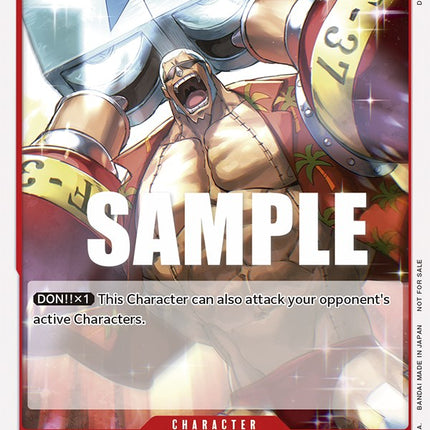 Franky (Tournament Pack Vol. 2) [One Piece Promotion Cards]