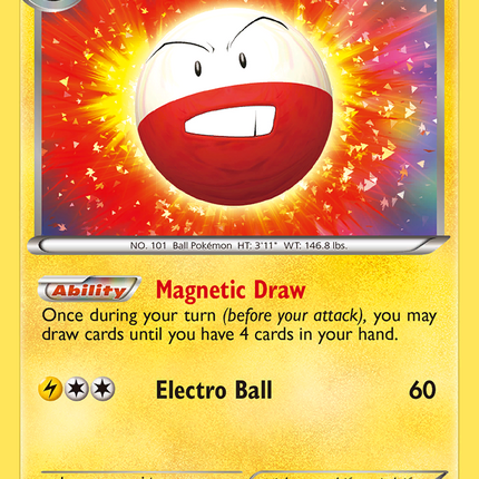 Electrode (33/116) [Black & White: Plasma Freeze]