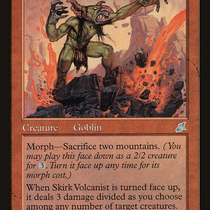 Skirk Volcanist [Scourge]