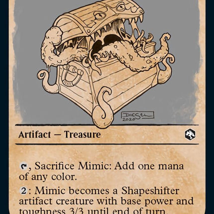 Mimic (Showcase) [Dungeons & Dragons: Adventures in the Forgotten Realms]