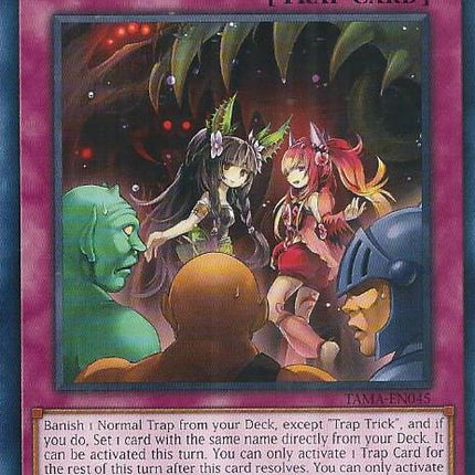 Trap Trick [TAMA-EN045] Rare