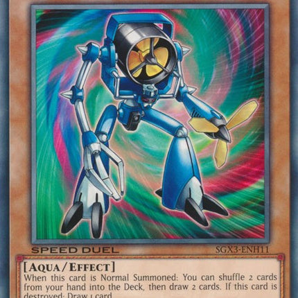 Vortex Trooper [SGX3-ENH11] Common