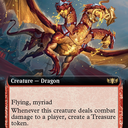 Goldlust Triad (Extended Art) [Tarkir: Dragonstorm Commander]