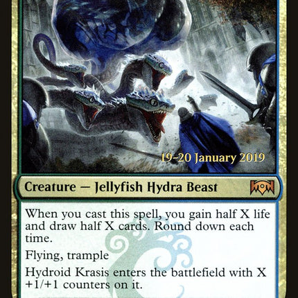 Hydroid Krasis [Ravnica Allegiance Prerelease Promos]