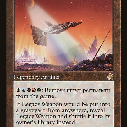 Legacy Weapon [The List]