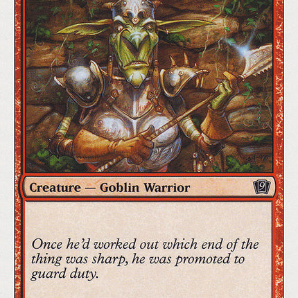 Goblin Piker [Ninth Edition]
