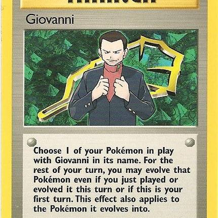 Giovanni (104/132) [Gym Challenge Unlimited]