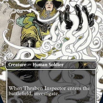 Thraben Inspector (Borderless Alternate-Art) [Regional Championship Qualifiers 2022]