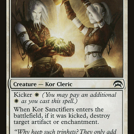 Kor Sanctifiers [Planechase]