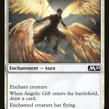 Angelic Gift [Core Set 2020]