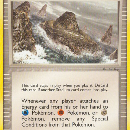 Island Cave (89/101) [EX: Hidden Legends]