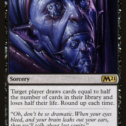 Peer into the Abyss [Core Set 2021]