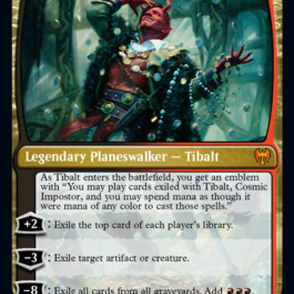 Valki, God of Lies // Tibalt, Cosmic Impostor [Kaldheim]