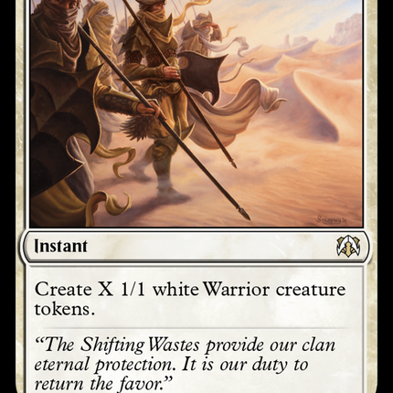 Secure the Wastes [March of the Machine Commander]