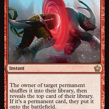 Chaos Warp [Foundations Commander]