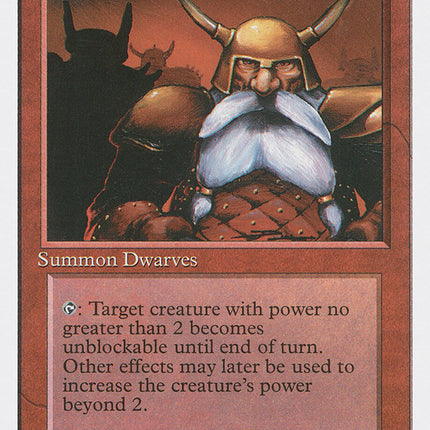 Dwarven Warriors [Fourth Edition]