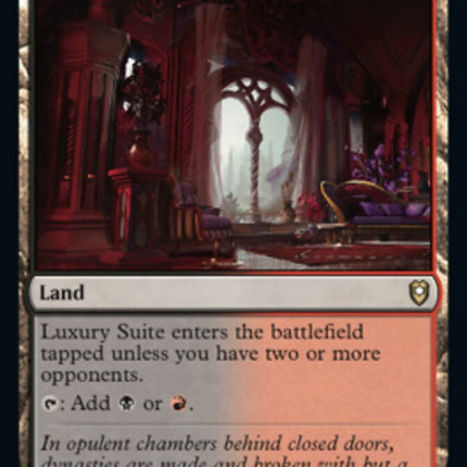 Luxury Suite [Commander Legends: Battle for Baldur's Gate]