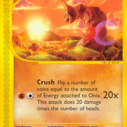 Onix (98/147) [Aquapolis]