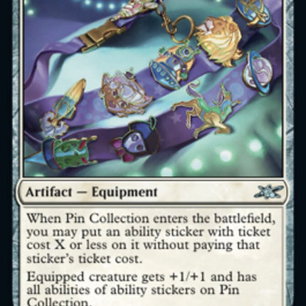 Pin Collection (Galaxy Foil) [Unfinity]