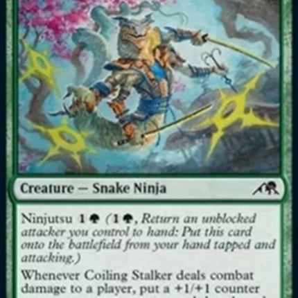 Coiling Stalker [Kamigawa: Neon Dynasty]