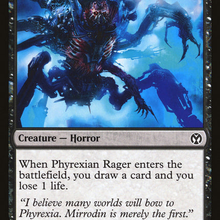 Phyrexian Rager [Iconic Masters]