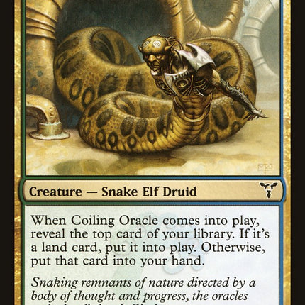 Coiling Oracle [Dissension]