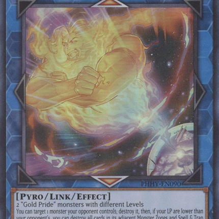 Gold Pride - Nytro Blaster [PHHY-EN090] Super Rare