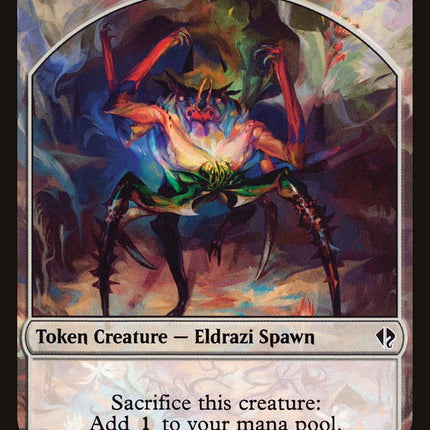 Eldrazi Spawn Token (077/080) [Duel Decks: Zendikar vs. Eldrazi]
