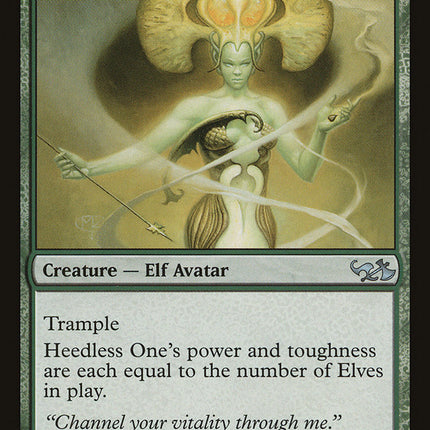 Heedless One [Duel Decks: Elves vs. Goblins]