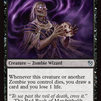 Undead Augur [Aetherdrift Commander]