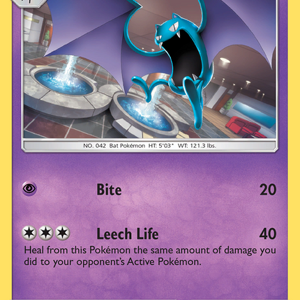 Golbat (65/214) [Sun & Moon: Unbroken Bonds]
