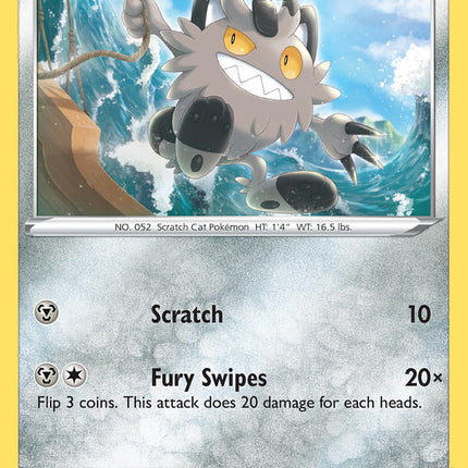 Galarian Meowth (112/185) [Sword & Shield: Vivid Voltage]