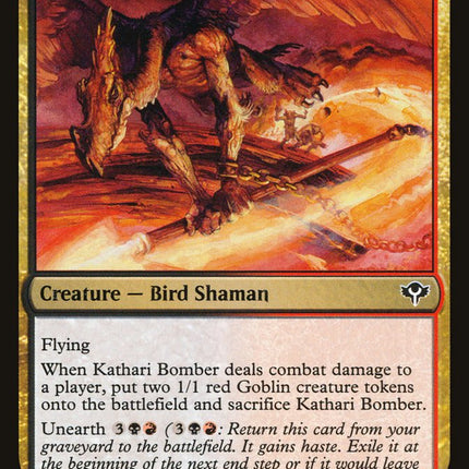 Kathari Bomber [Duel Decks: Speed vs. Cunning]