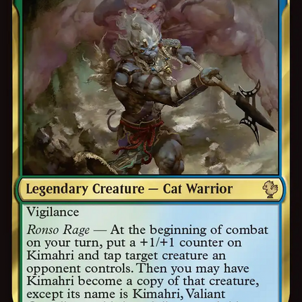 Kimahri, Valiant Guardian [FINAL FANTASY Commander]