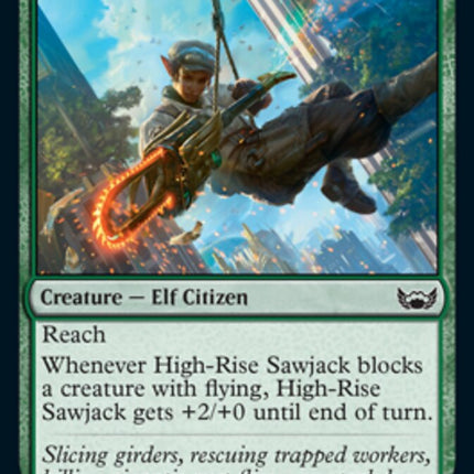 High-Rise Sawjack [Streets of New Capenna]