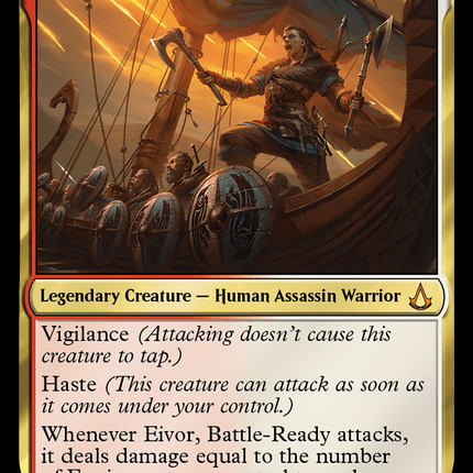 Eivor, Battle-Ready [Assassin's Creed]