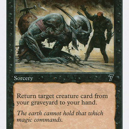 Raise Dead [Seventh Edition]