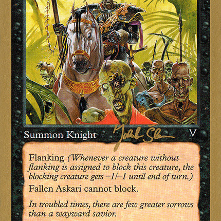 Fallen Askari (Jakub Slemr) [World Championship Decks 1997]