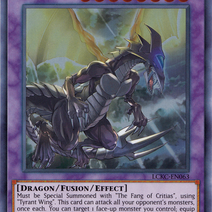Tyrant Burst Dragon [LCKC-EN063] Ultra Rare