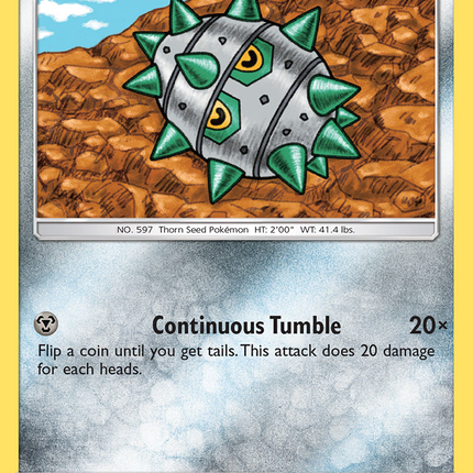 Ferroseed (102/181) [Sun & Moon: Team Up]
