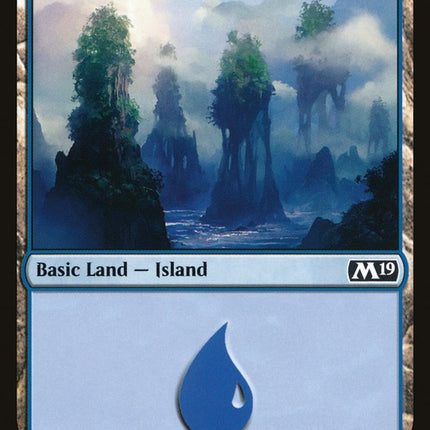 Island (268) [Core Set 2019]