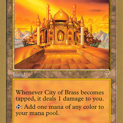 City of Brass (Jan Tomcani) [World Championship Decks 2001]