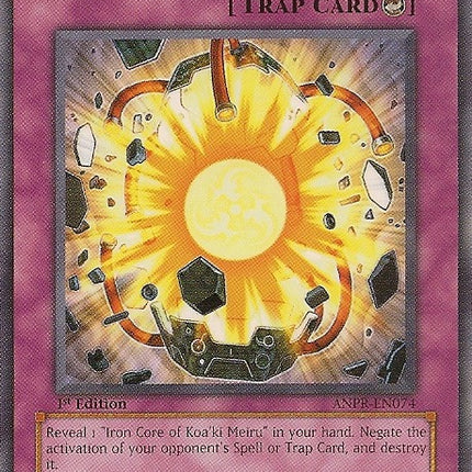 Iron Core Luster [ANPR-EN074] Common