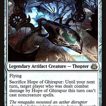 Hope of Ghirapur [Aether Revolt Prerelease Promos]